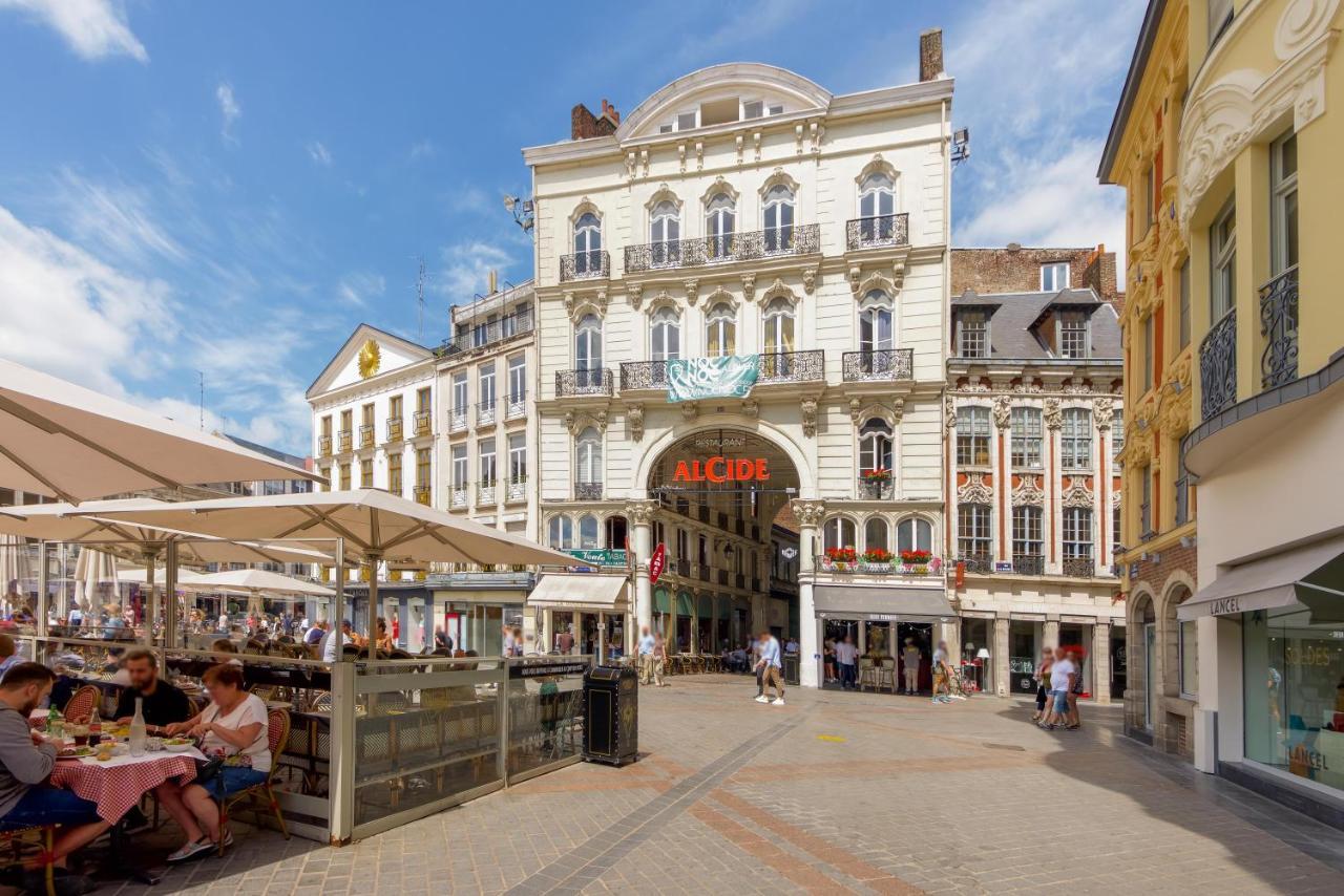 Nocnoc - Le Cosy, Grand Place Lilla Esterno foto